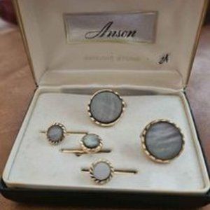 Anson Genuine Stone Cufflinks